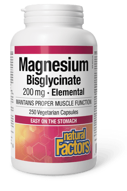 Magnesium Bisglycinate 200 mg